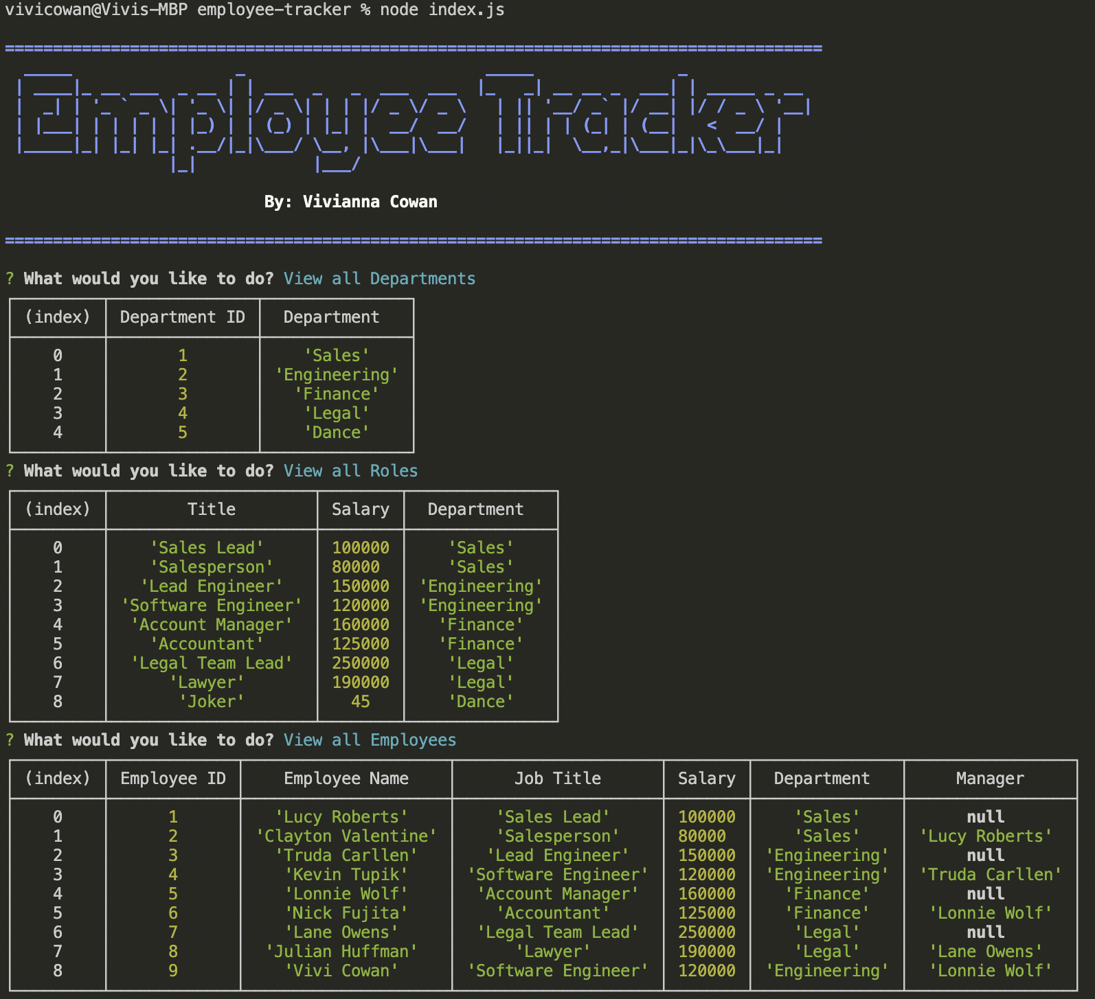 employee-tracker